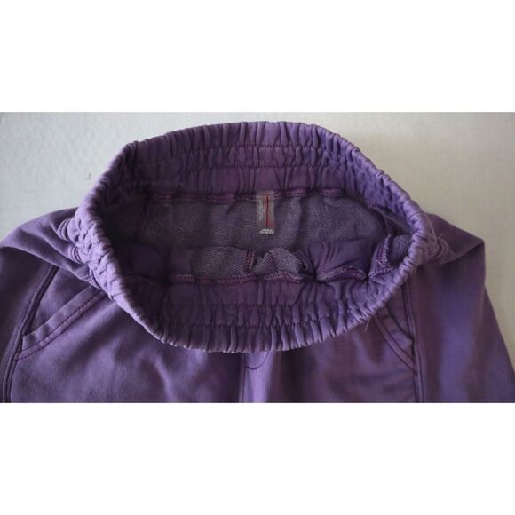 FP Movement OB1814649 Women's Sz XS Washed Super Berry Purple All Star Shorts - Picture 3 of 11